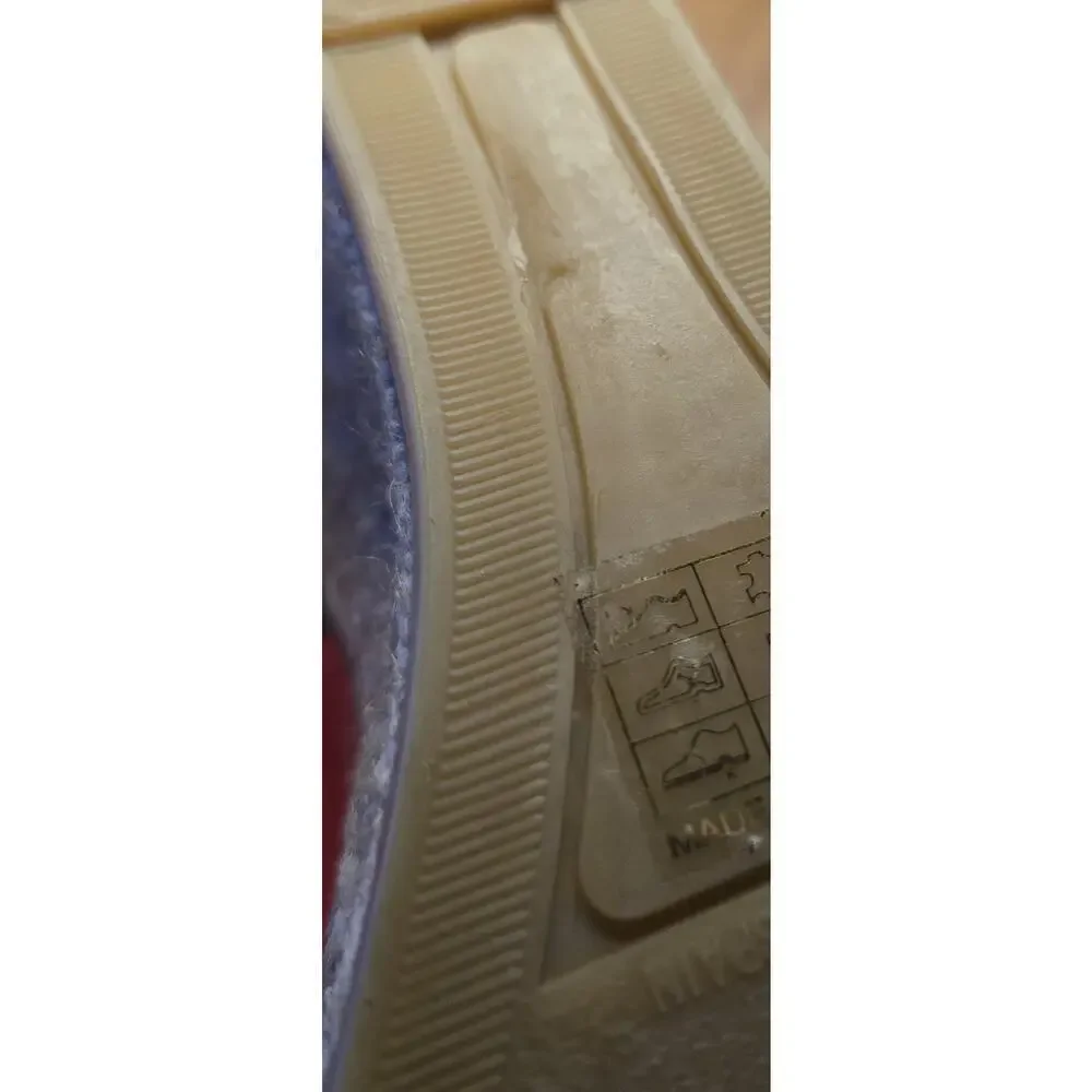 LK Bennett Women's Red Coral Espadrille Bethany Wedges Slingback EU 42 Sz 9.5